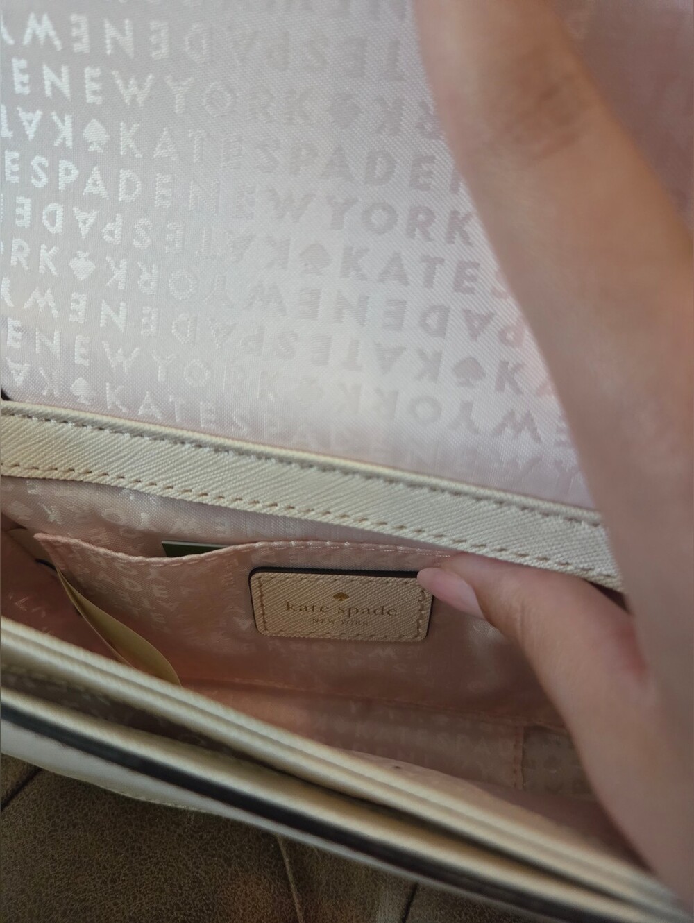 Kate Spade New York Laurel Way Carsen Crossbody In Light Pink - Picture 12 of 14